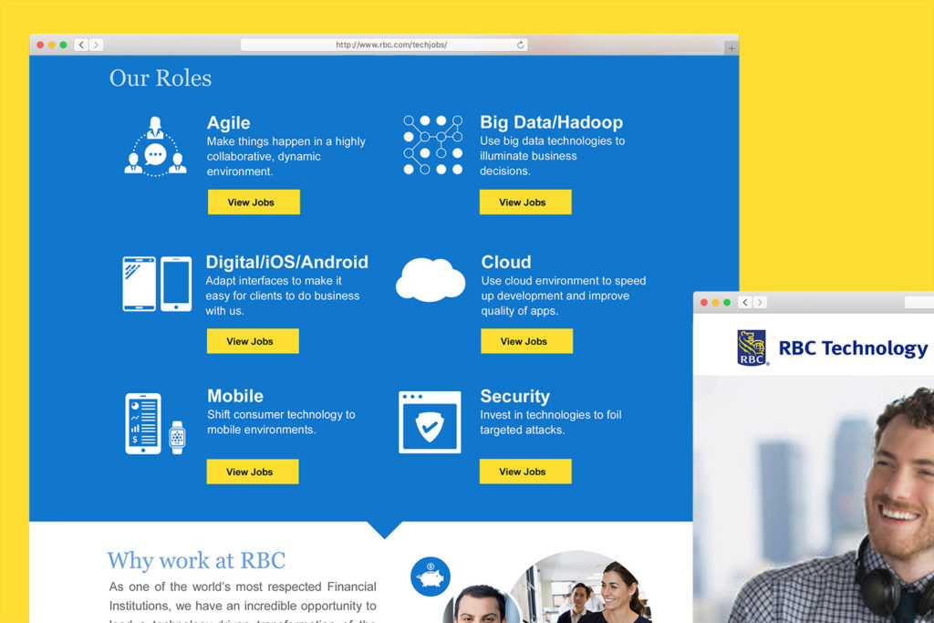RBC Technology Recruiting BitFLY Design Portfolio Of Mark Tuleweit